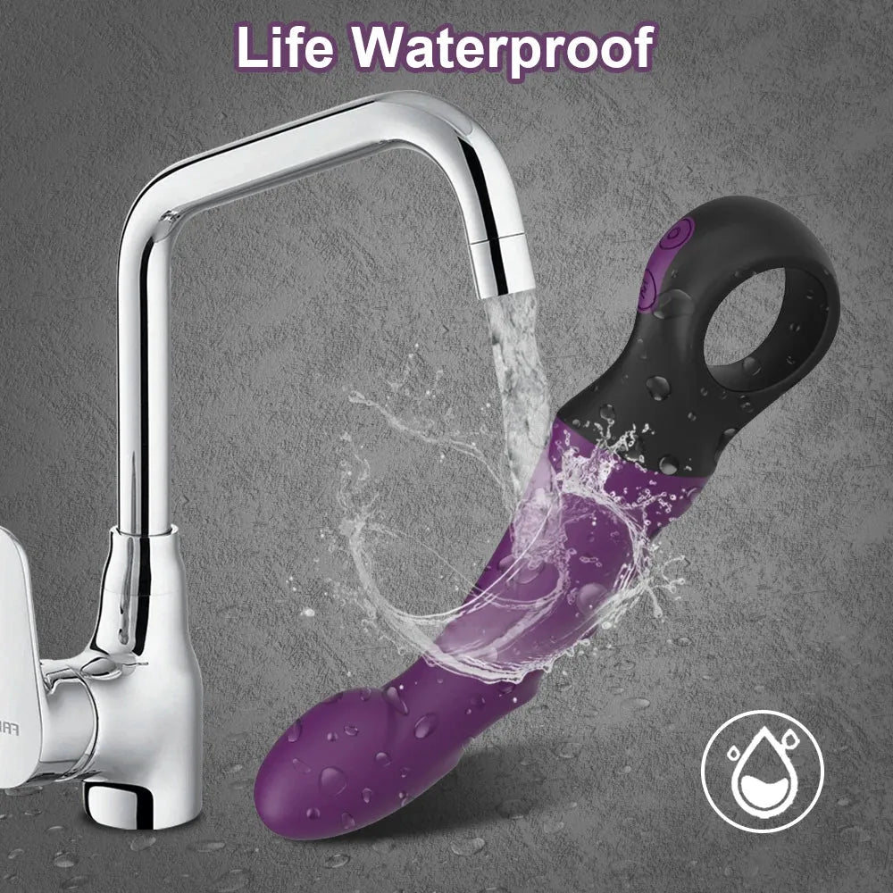 Silicone Dual Vibration G-Spot Rabbit Vibrator